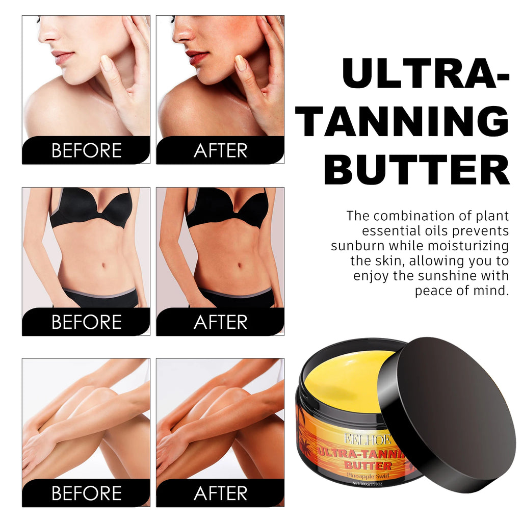 Gel Bronzant Intense Huile de Coco & Carotte — Effet Sun-Kissed