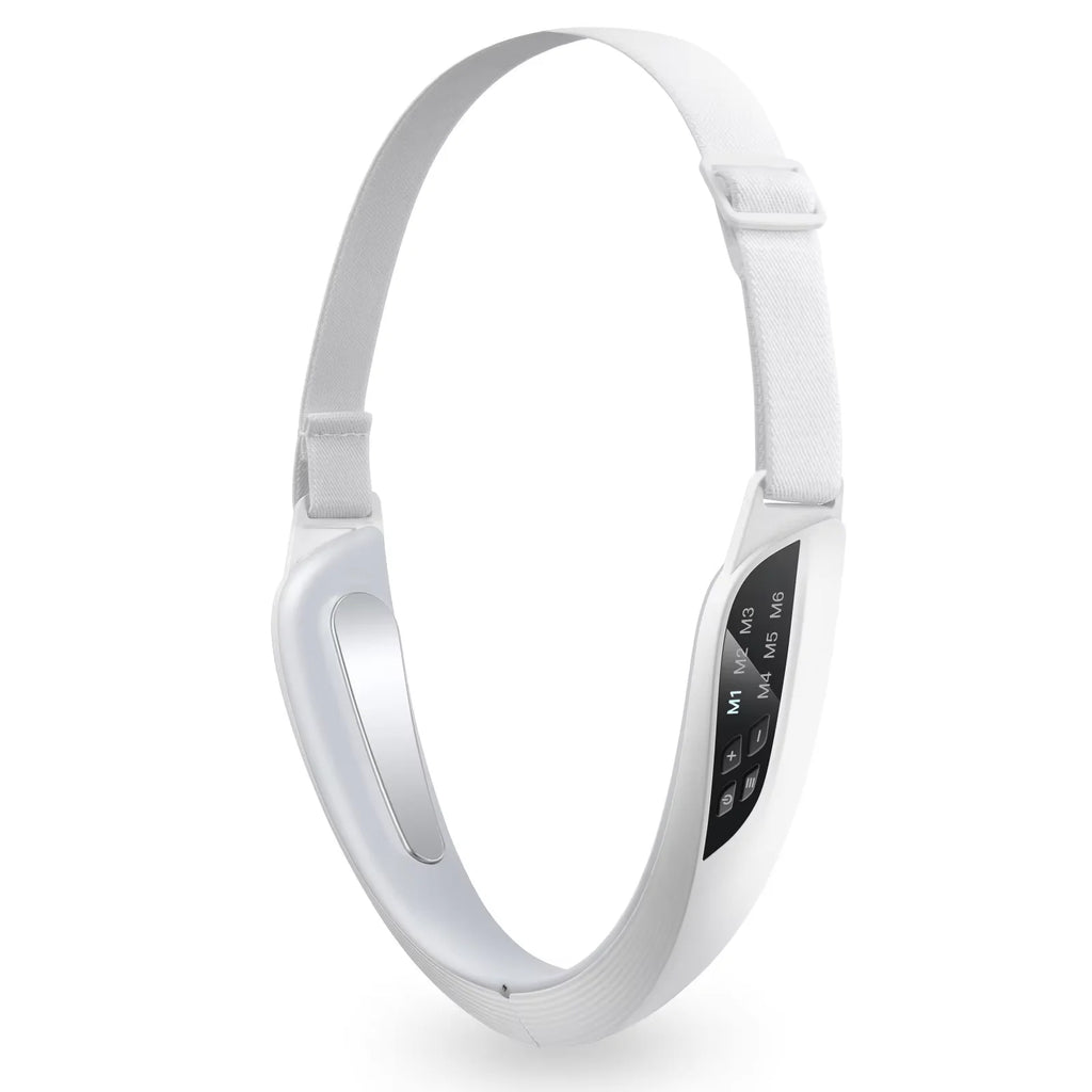 Appareil de Lifting Visage Électrique — 6 Modes, Anti Double-Menton
