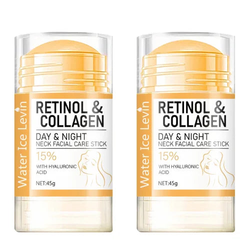 Stick Rétinol & Collagène Visage-Cou — Fermeté & Acide Hyaluronique