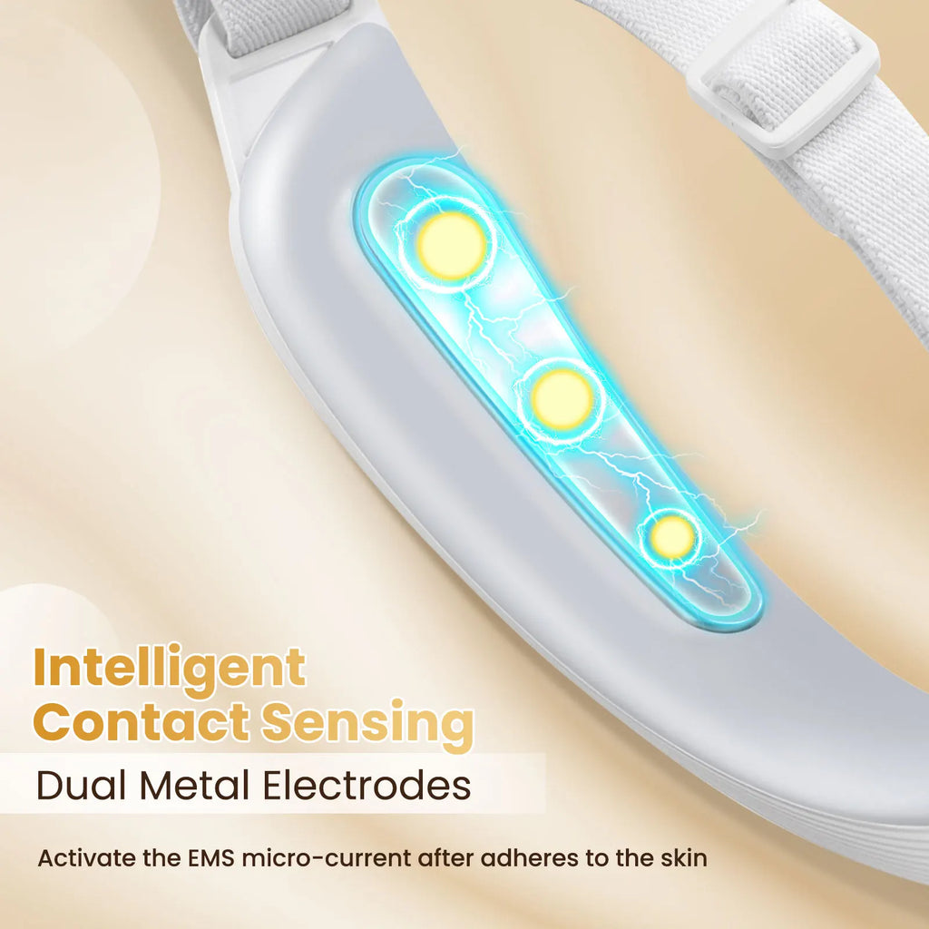 Appareil de Lifting Visage Électrique — 6 Modes, Anti Double-Menton