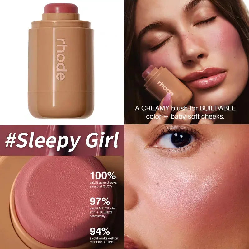 Brand Summer Lip Moisturizer Lip Balm Smoothing Lipstick Lines Lasting Nourishing Women Daily Care Makeup Gloss Care Makeup Girl