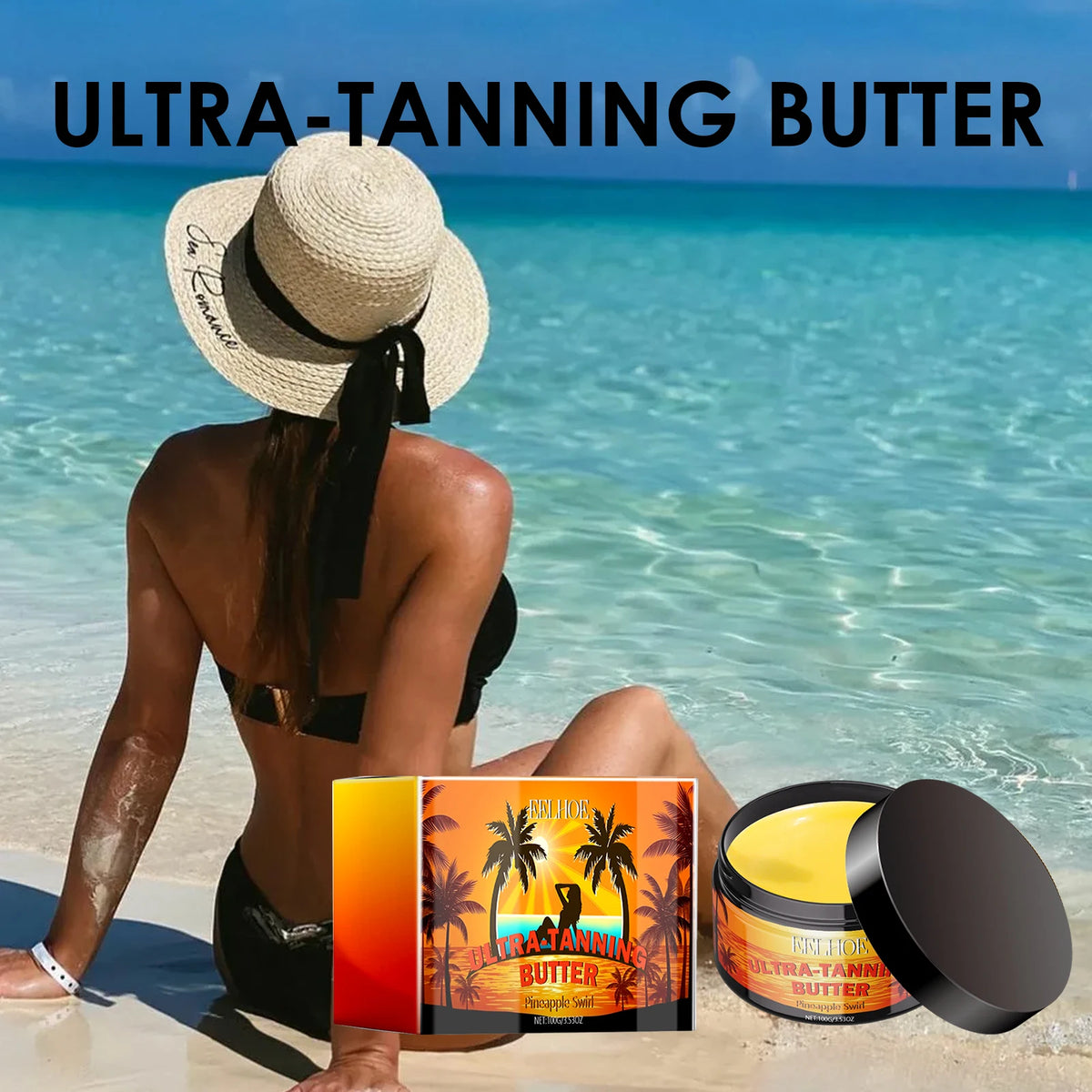 Gel Bronzant Intense Huile de Coco & Carotte — Effet Sun-Kissed