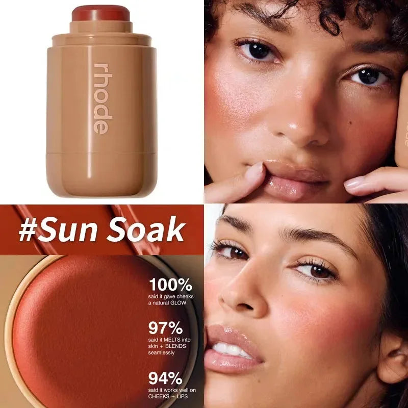 Brand Summer Lip Moisturizer Lip Balm Smoothing Lipstick Lines Lasting Nourishing Women Daily Care Makeup Gloss Care Makeup Girl