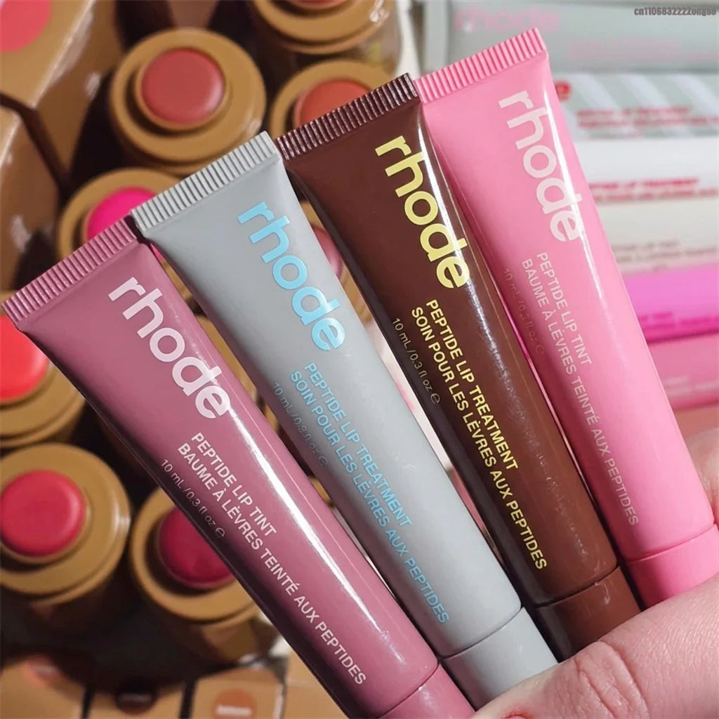Brand Summer Lip Moisturizer Lip Balm Smoothing Lipstick Lines Lasting Nourishing Women Daily Care Makeup Gloss Care Makeup Girl
