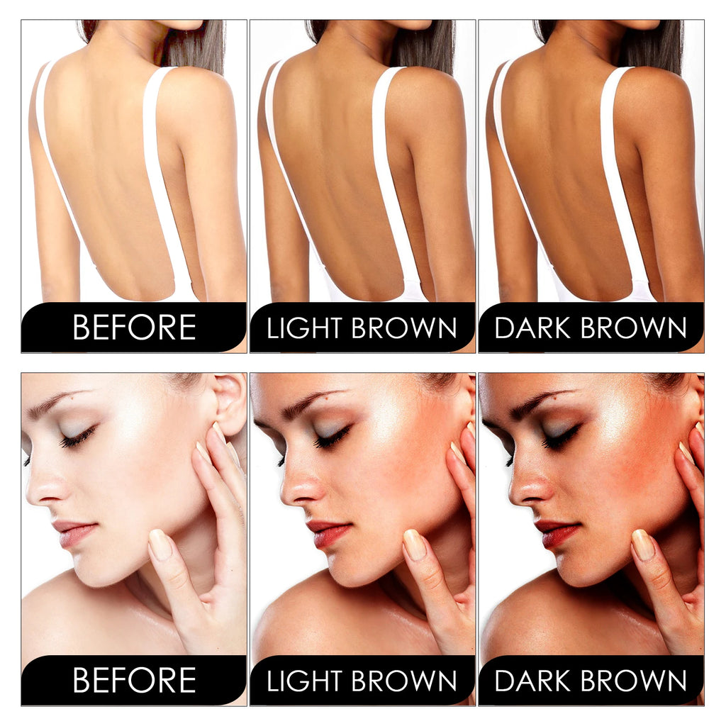 Gel Bronzant Intense Huile de Coco & Carotte — Effet Sun-Kissed