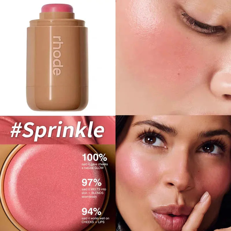 Brand Summer Lip Moisturizer Lip Balm Smoothing Lipstick Lines Lasting Nourishing Women Daily Care Makeup Gloss Care Makeup Girl