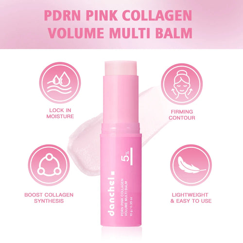 Baume Anti-Rides Collagène Rose — Effet Repulpant Yeux & Cou