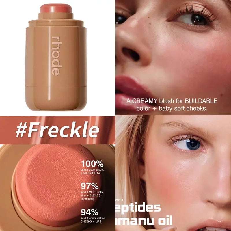 Brand Summer Lip Moisturizer Lip Balm Smoothing Lipstick Lines Lasting Nourishing Women Daily Care Makeup Gloss Care Makeup Girl