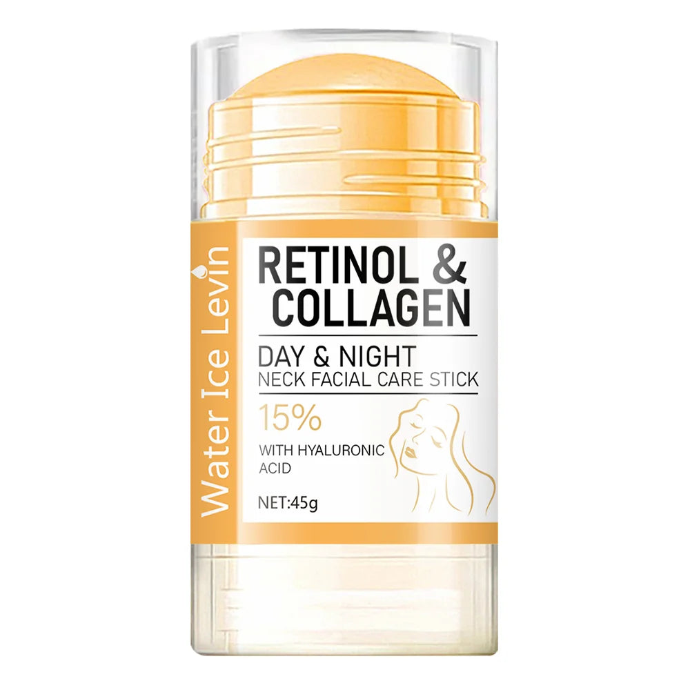 Stick Rétinol & Collagène Visage-Cou — Fermeté & Acide Hyaluronique