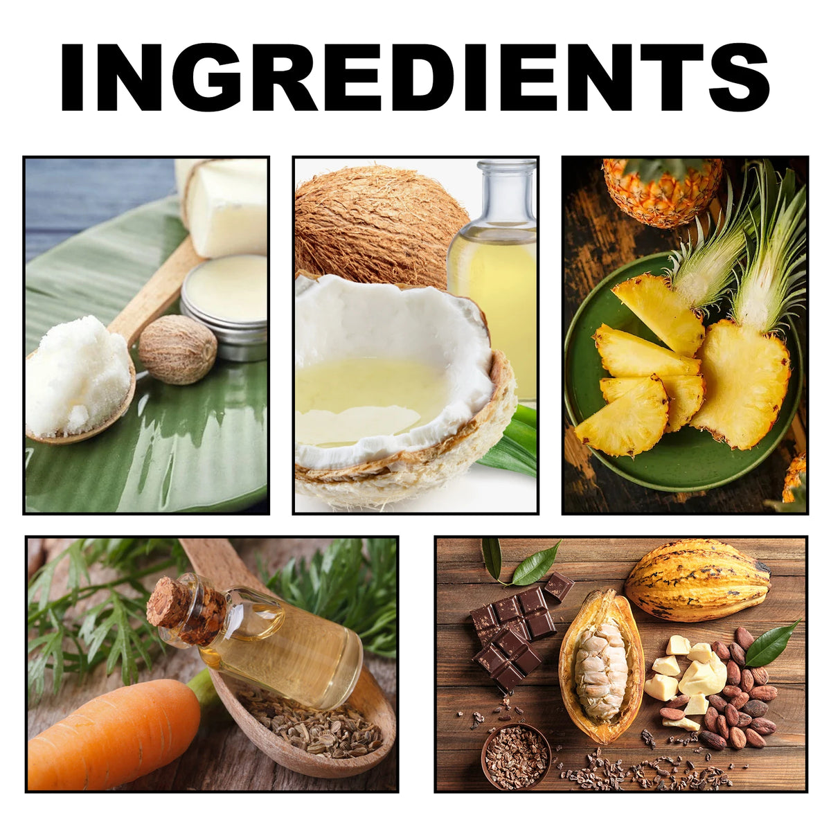 Gel Bronzant Intense Huile de Coco & Carotte — Effet Sun-Kissed